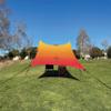 Neso Sidelines 1 Sports Tent - Lightweight and Portable Sun Shelter and Shade Tent for Outdoor Activities - Patented Reinforced Corners - UPF 50+ Sun Protection - 5.5 ft Tall, 7 x 4.5 ft - Sunset view 1