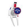 Callaway 4-in-1 Golf Divot Repair Tool, Red/White/Blue view 2