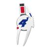 Callaway 4-in-1 Golf Divot Repair Tool, Red/White/Blue view 3