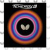 Butterfly Tenergy 19 Table Tennis Rubber - Professional Table Tennis Rubber - Available in 1.7 mm, 1.9 mm, or 2.1 mm Sponge - Red or Black - 1 Table Tennis Rubber Sheet view 1