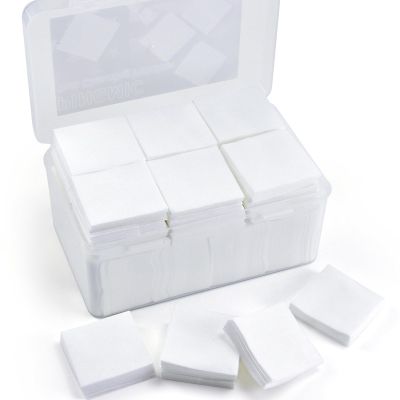 PINGMIC 1400 Gun Cleaning Patches in Box, 2" Highly Absorbent Cloth, Lint-Free Gun Patches for .22 to .45 Cal, 5.56/9mm, Firearms Cleaning Supplies Maintenance Accessories