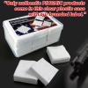 PINGMIC 1400 Gun Cleaning Patches in Box, 2" Highly Absorbent Cloth, Lint-Free Gun Patches for .22 to .45 Cal, 5.56/9mm, Firearms Cleaning Supplies Maintenance Accessories view 2