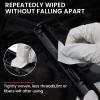 PINGMIC 1400 Gun Cleaning Patches in Box, 2" Highly Absorbent Cloth, Lint-Free Gun Patches for .22 to .45 Cal, 5.56/9mm, Firearms Cleaning Supplies Maintenance Accessories view 4