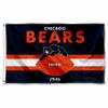 Bears Throwback Vintage Retro 3x5 Banner Flag view 1