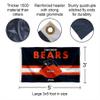 Bears Throwback Vintage Retro 3x5 Banner Flag view 2