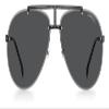 Carrera CARRERA 1032/S V81 DARK RUTHENIUM BLACK 62/12/145 UNISEX Sunglasses view 3