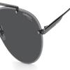 Carrera CARRERA 1032/S V81 DARK RUTHENIUM BLACK 62/12/145 UNISEX Sunglasses view 4