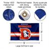 Broncos Throwback Vintage Retro 3x5 Banner Flag view 2