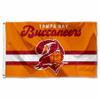 Buccaneers Throwback Vintage Retro 3x5 Banner Flag view 1