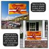 Buccaneers Throwback Vintage Retro 3x5 Banner Flag view 4