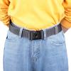 Sportmusies Tactical Belt for Men Nylon Webbing Belt with Heavy-Duty Quick-Release Buckle view 4