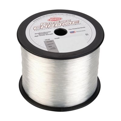 Berkley ProSpec Chrome, Clear, 20lb | 9kg, 1000yd | 914m Monofilament Fishing Line, Suitable for Saltwater Environments