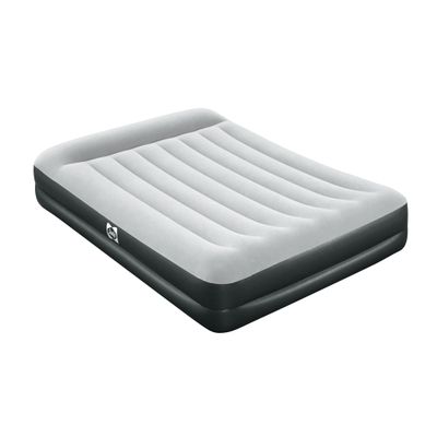 Sealy Tritech 16 Inflatable Air Mattress Bed with Built-in Pump, Storage Bag, and Repair Patch for Indoor and Outdoor Use, Queen
