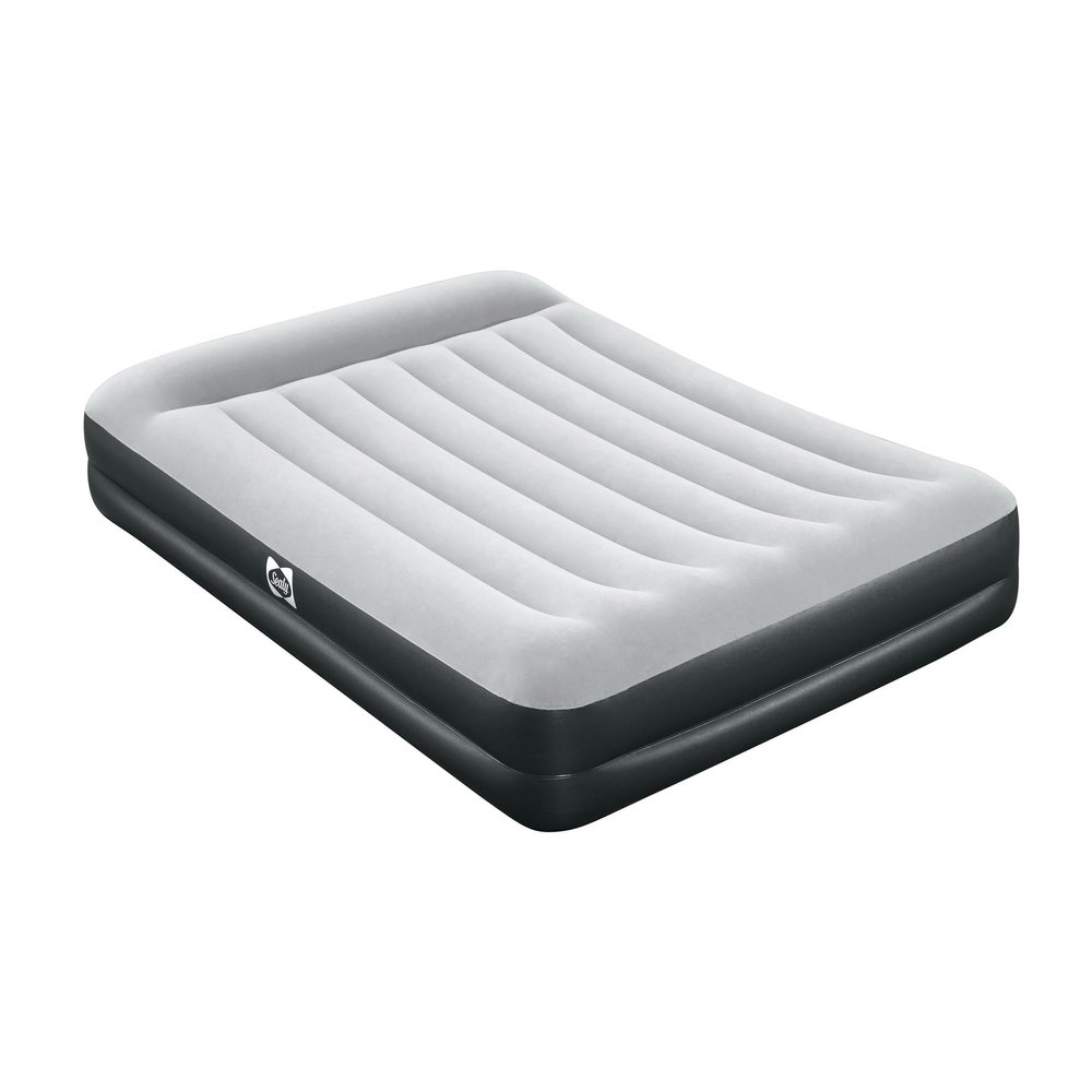 Sealy Tritech 16 Inflatable Air Mattress Bed with Built-in Pump, Storage Bag, and Repair Patch for Indoor and Outdoor Use, Queen