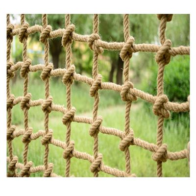 Jute Protection Rope Garden Treehouse Handrail Fence Safety Nets Decorative Netting Endurance Garden Netting Cargo Net for Kids Dock Guardrail Protective (Color : Yellow, Size : 1x1m(3.28X3.28ft))