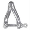 MarineNow 316 Stainless Steel Twist Shackle Marine Grade Choose Size and Pack Quantity (08 mm (5/16"), 10-Pack) view 1