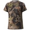 Nomad Unisex-Child Standard Pursuit Camo Long Sleeve Hunting Shirt W/Sun Protection, Mossy Oak Droptine, X-Large view 1
