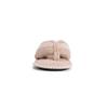 DARLENE MICRO CHENILLE THONG SLIPPERS - HONEY WHEAT, SIZE L view 2