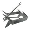 MarineNow 13 lb Folding Box Anchor for Boats Up to 24 FT, Cube Square Design, Hot-Dipped Galvanized Steel, Easy Set and Retrieval, Compact Storage, Corrosion Resistant, No Chain Required view 1