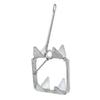 MarineNow 13 lb Folding Box Anchor for Boats Up to 24 FT, Cube Square Design, Hot-Dipped Galvanized Steel, Easy Set and Retrieval, Compact Storage, Corrosion Resistant, No Chain Required view 2