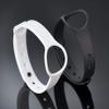 Replacement Band for Misfit Shine Wristband 2 Pcs Sport Fitness Wrist Strap Activity Bracelet with Clasp - Black and White view 2