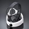 Replacement Band for Misfit Shine Wristband 2 Pcs Sport Fitness Wrist Strap Activity Bracelet with Clasp - Black and White view 4