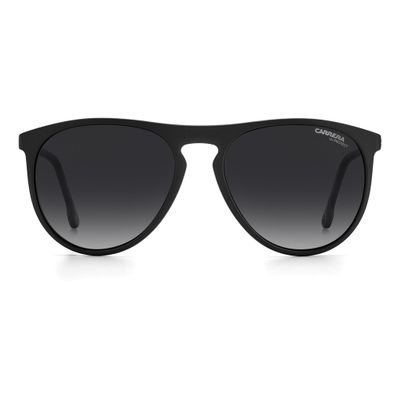 Carrera Grey Gradient Round Unisex Sunglasses 258/S 0003/WJ 57