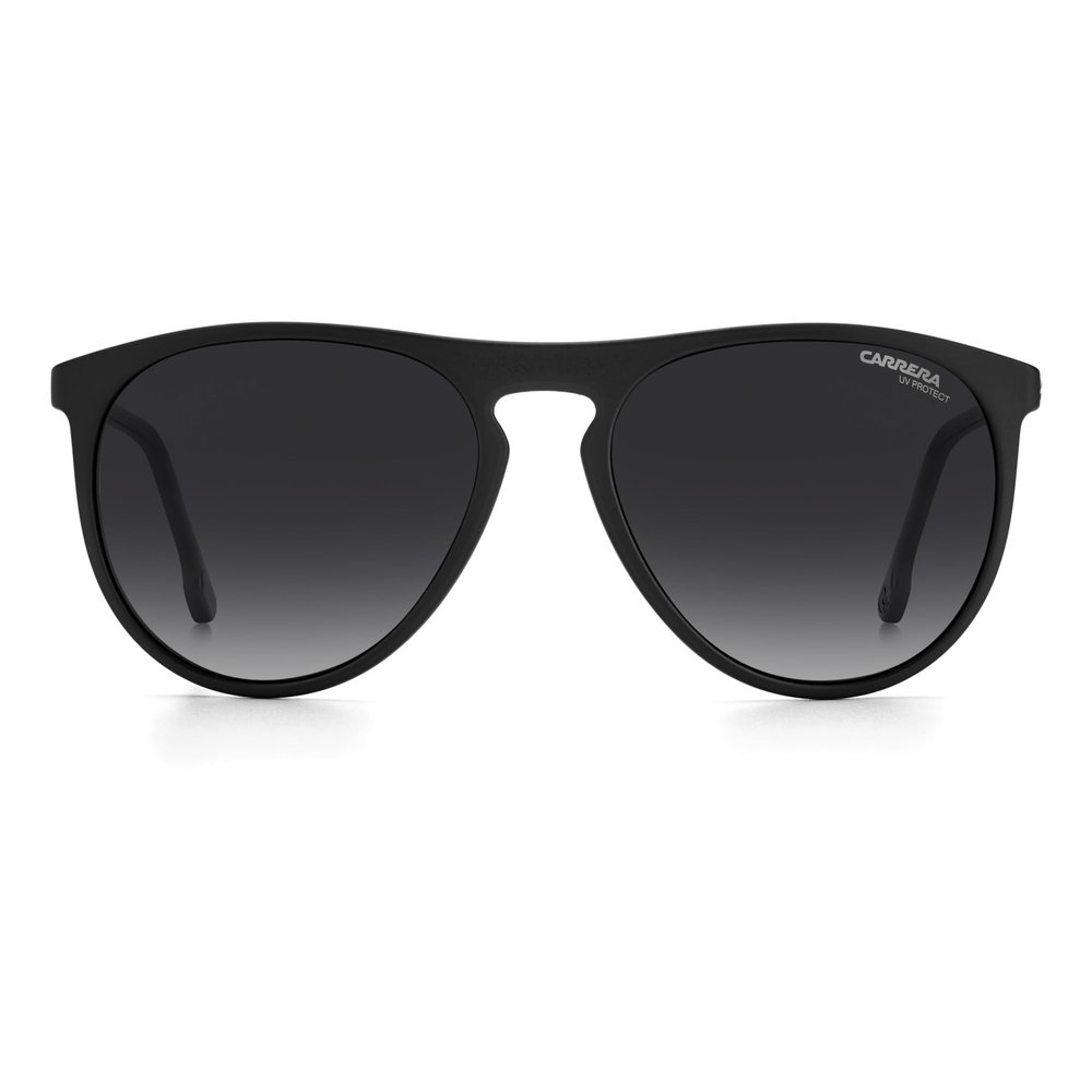 Carrera Grey Gradient Round Unisex Sunglasses 258/S 0003/WJ 57