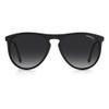 Carrera Grey Gradient Round Unisex Sunglasses 258/S 0003/WJ 57 view 1