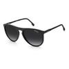 Carrera Grey Gradient Round Unisex Sunglasses 258/S 0003/WJ 57 view 2