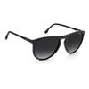 Carrera Grey Gradient Round Unisex Sunglasses 258/S 0003/WJ 57 view 3