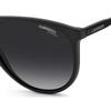 Carrera Grey Gradient Round Unisex Sunglasses 258/S 0003/WJ 57 view 4