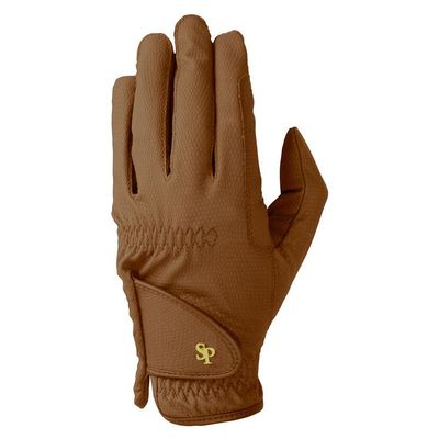 Supreme Products Unisex Adult Pro Performance Riding Gloves (7.5) (Tan)