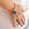 From the Heart Enterprises Florida Gators Diana Gold and Pearl Stretch Bead Bracelet Jewelry UF view 2