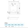 MIZUGIWA Boat Ring Hatch Pull Flush Lift, Black Flush Ring Pull, Marine Grade 316 Stainless Steel,Pack of 2 view 3