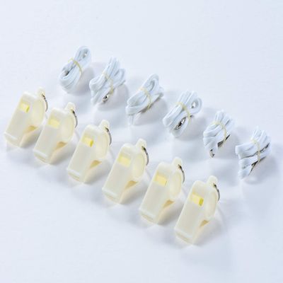 American Whistle Corporation American Classic Whistle - Glow in The Dark Whistle (Glow in The Dark 6 Pack with Lanyards)