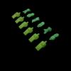 American Whistle Corporation American Classic Whistle - Glow in The Dark Whistle (Glow in The Dark 6 Pack with Lanyards) view 2