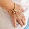 From the Heart Enterprises Texas Longhorns Diana Stretch Bead Bracelet Jewelry UT view 2