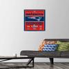 Trends International NFL New England Patriots - Champions 19 Wall Poster, 14.72" x 22.37", Premium Poster & Push Pin Bundle view 2