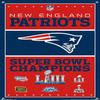 Trends International NFL New England Patriots - Champions 19 Wall Poster, 14.72" x 22.37", Premium Poster & Push Pin Bundle view 4
