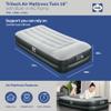 Sealy Tritech 16 Inflatable Air Mattress Bed with Built-in Pump, Storage Bag, and Repair Patch for Indoor and Outdoor Use, Twin view 2