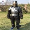 Nautical-Mart Medieval Wearable Knight Crusader Suit of Armour Collectibles Armor Costume (Black) view 2
