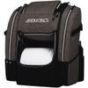 Axiom Discs Voyager Lite Backpack Disc Golf Bag (Heather Gray) view 3