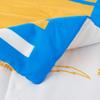 Northwest NFL Los Angeles Chargers "Rotary" Bed in a Bag Set, Twin, Rotary view 3
