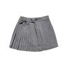 Moru Toddler Baby Girls Pleated Skirt Kids Summer Casual School Uniform Skirt (Grey, 5-6 Years) view 1