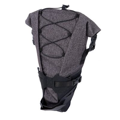 EVO Adventure Bicycle Seat Bag - Black - EVO9-7707