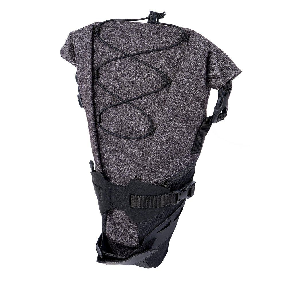 EVO Adventure Bicycle Seat Bag - Black - EVO9-7707