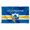 Chargers Throwback Vintage Retro 3x5 Banner Flag view 1
