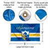 Chargers Throwback Vintage Retro 3x5 Banner Flag view 2