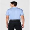 Callaway Men's Fine Line Stripe Short Sleeve Stretch Golf Polo, Moisture-Wicking, Sun Protection (Available in Big & Tall), Marina, XX-Large view 3